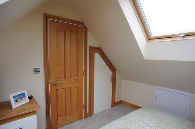fitted furniture in loft conversion 
